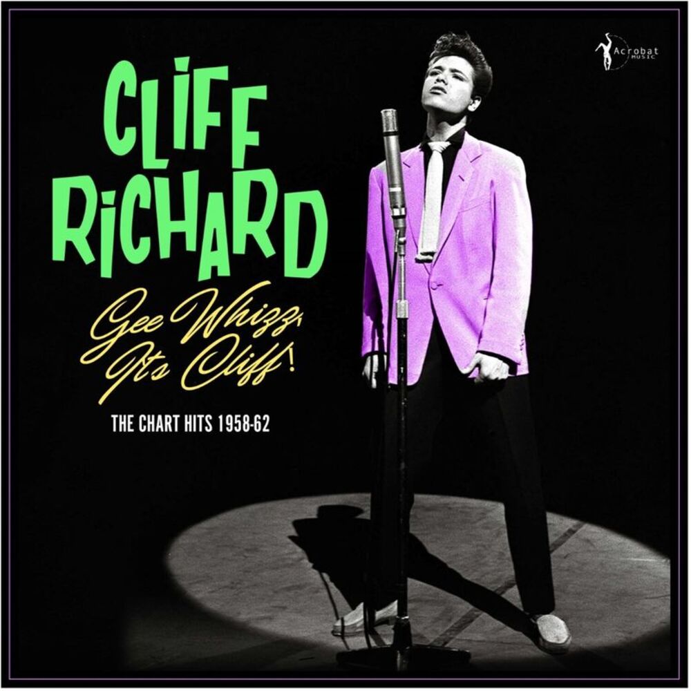 Cliff Richard - Gee Whizz, It's Cliff The Chart Hits 1958-62  LP LP